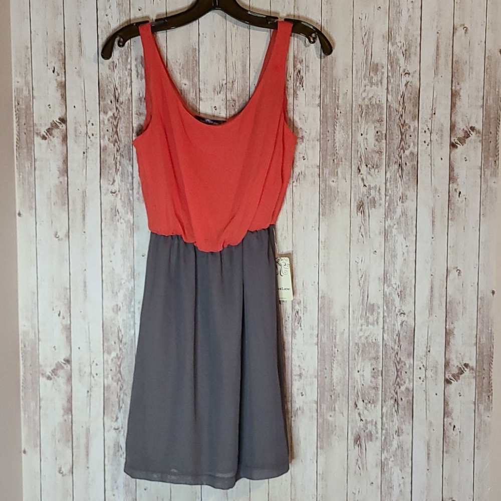 Apricot Lane Sleeveless Dress NWT